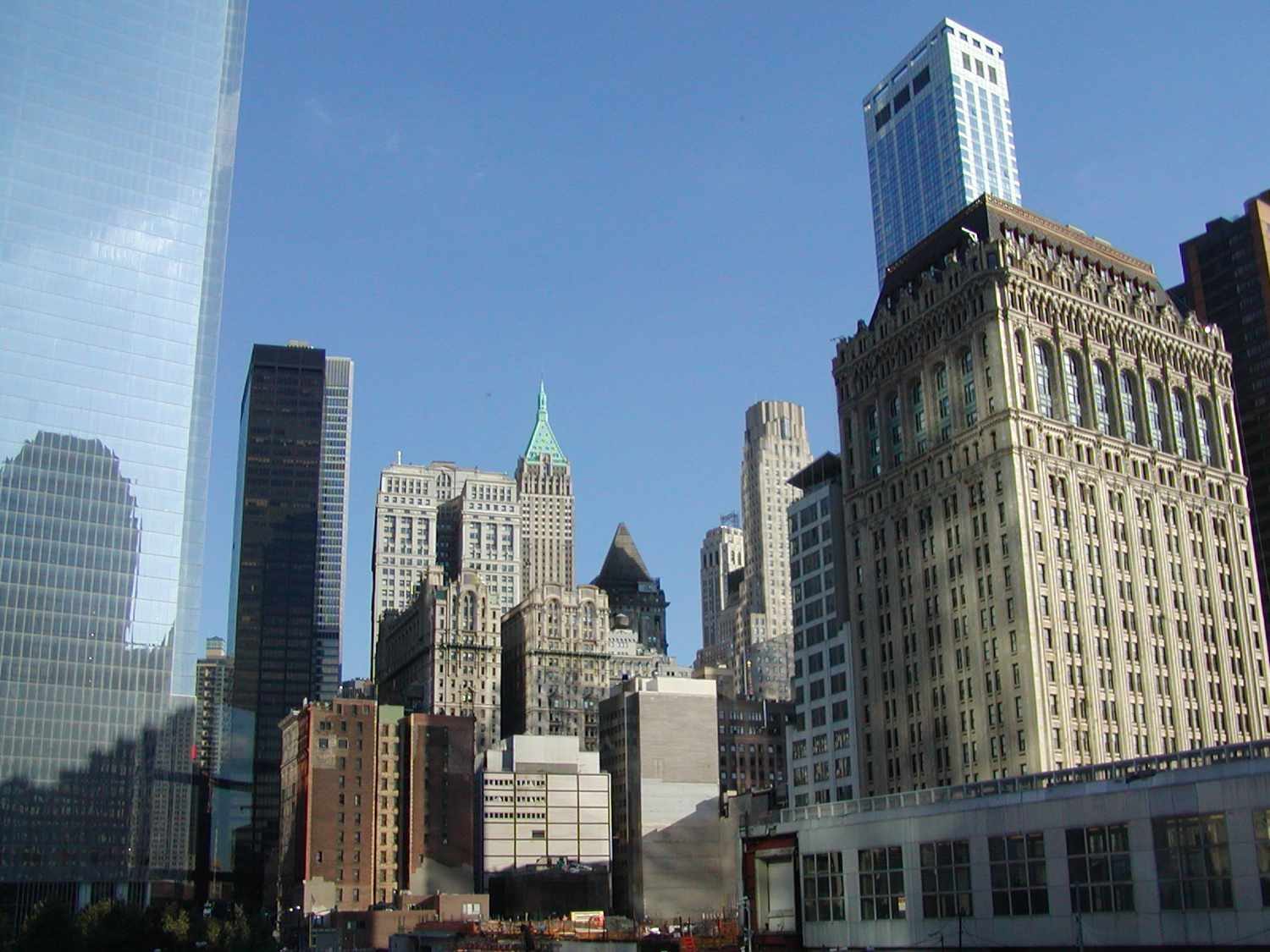 Wall Street, New York