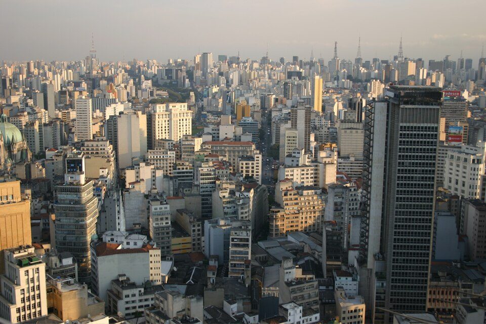São Paulo cityscape